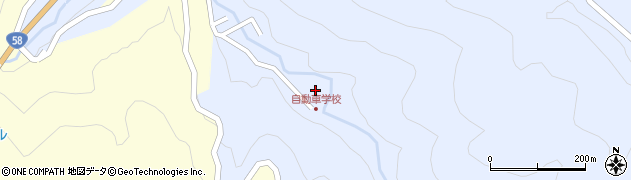 奄美自動車学校周辺の地図