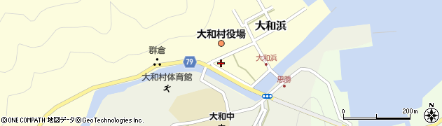 大和村社会福祉協議会 訪問介護事業所周辺の地図