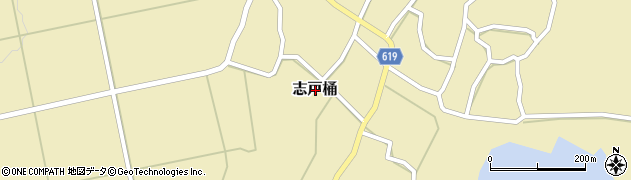鹿児島県大島郡喜界町志戸桶周辺の地図