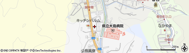 奄美佳南園ホームヘルプ事業所周辺の地図