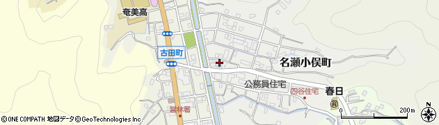 奄美産業株式会社周辺の地図