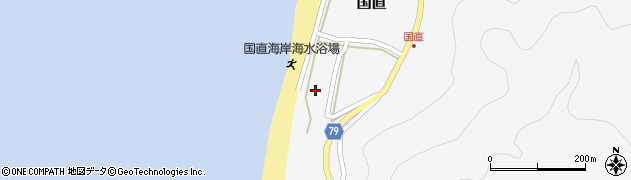 民宿さんごビーチ周辺の地図