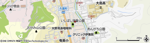 鹿児島県奄美市名瀬石橋町周辺の地図