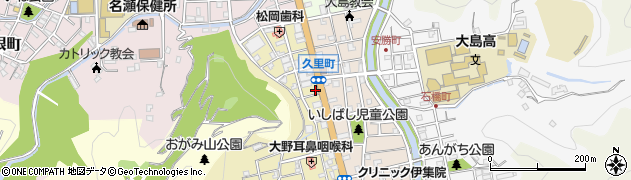 合資会社大島タクシー　経理事務所周辺の地図