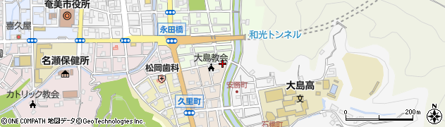 前田タタミ店周辺の地図