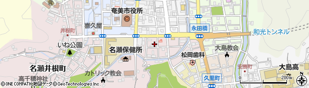 有限会社名富石材店周辺の地図