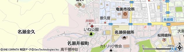 高千穂理容所周辺の地図