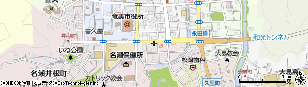 株式会社奄美ガス周辺の地図