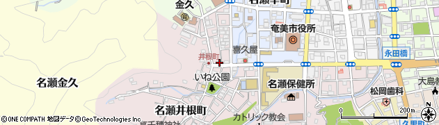 奥田タタミ店周辺の地図