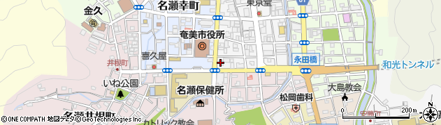 オムロンフィールドエンジニアリング九州株式会社テクノ奄美周辺の地図