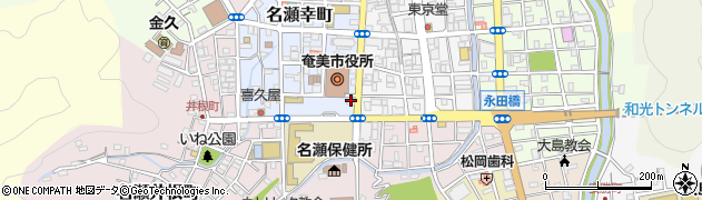丹羽写真店周辺の地図