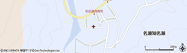 鹿児島県奄美市名瀬大字知名瀬2302周辺の地図