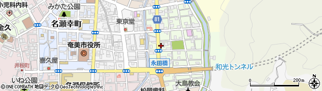中田カツオ節店周辺の地図