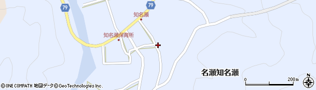 鹿児島県奄美市名瀬大字知名瀬2413周辺の地図