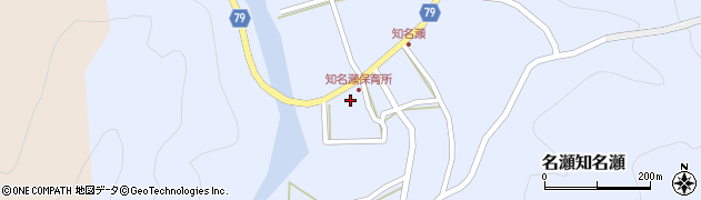 鹿児島県奄美市名瀬大字知名瀬2304周辺の地図