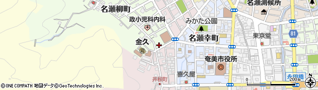鹿児島県奄美市名瀬柳町1周辺の地図