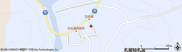 鹿児島県奄美市名瀬大字知名瀬2256周辺の地図