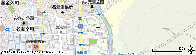 鹿児島県奄美市名瀬伊津部町7周辺の地図