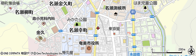 南日本銀行大島支店周辺の地図