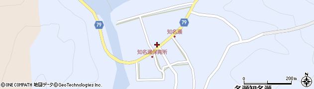 鹿児島県奄美市名瀬大字知名瀬2336周辺の地図