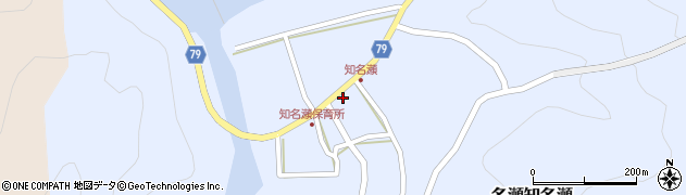 鹿児島県奄美市名瀬大字知名瀬2274周辺の地図