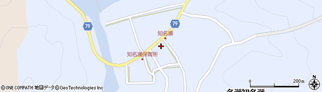 鹿児島県奄美市名瀬大字知名瀬2264周辺の地図