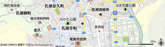 濱田写真館周辺の地図