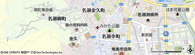 鹿児島県奄美市名瀬金久町9周辺の地図