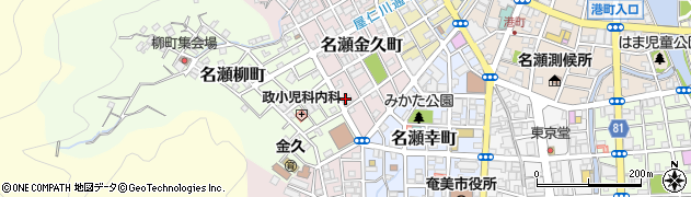 小料理亜子周辺の地図