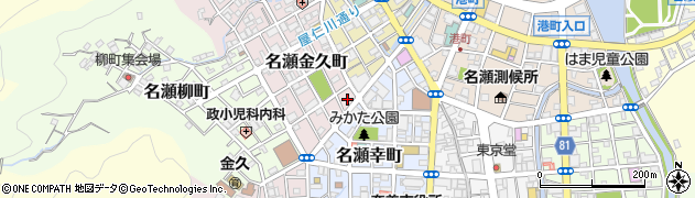 鹿児島県奄美市名瀬金久町1周辺の地図