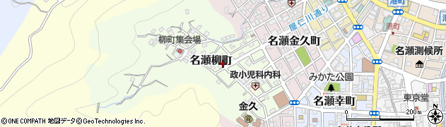 一村周辺の地図