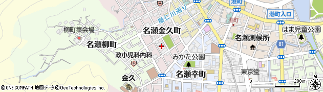 鹿児島県奄美市名瀬金久町10周辺の地図