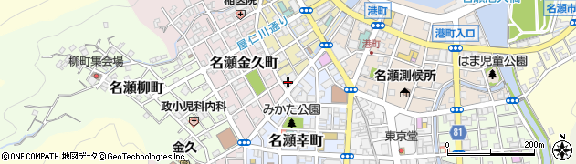株式会社グリーンストア　入舟店周辺の地図