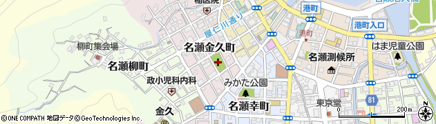 鹿児島県奄美市名瀬金久町18周辺の地図
