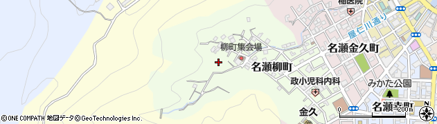 鹿児島県奄美市名瀬柳町21周辺の地図