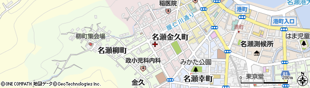 鹿児島県奄美市名瀬金久町15周辺の地図