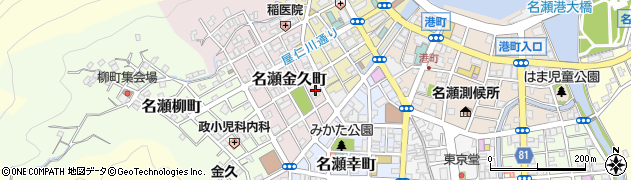 鹿児島県奄美市名瀬金久町2周辺の地図