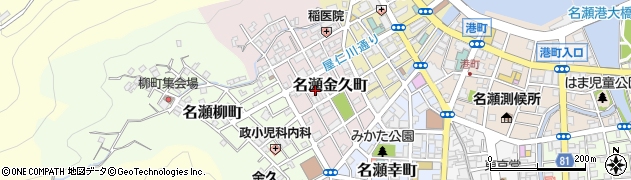 鹿児島県奄美市名瀬金久町11周辺の地図