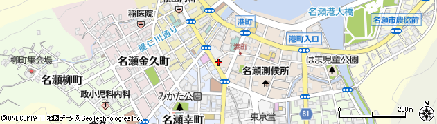 賀川照和司法書士事務所周辺の地図