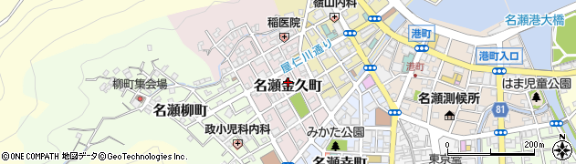 鹿児島県奄美市名瀬金久町7周辺の地図