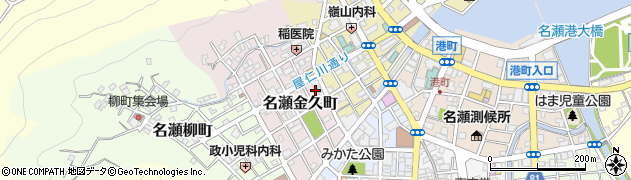 鹿児島県奄美市名瀬金久町3周辺の地図
