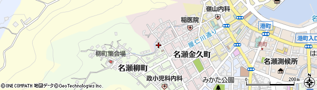 鹿児島県奄美市名瀬金久町19周辺の地図