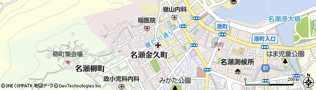 漁師居酒屋 脇田丸 奄美店周辺の地図