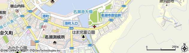 ＫＫＢ奄美支局周辺の地図
