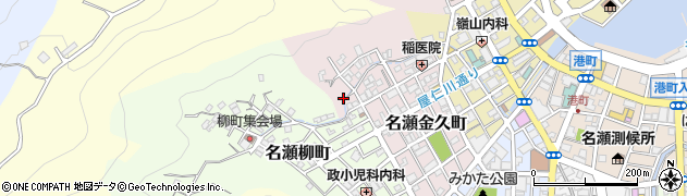 鹿児島県奄美市名瀬金久町20周辺の地図
