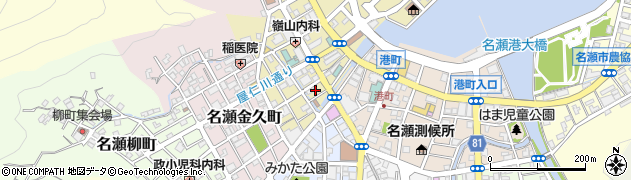 鹿児島県奄美市名瀬入舟町11周辺の地図