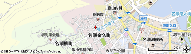 鹿児島県奄美市名瀬金久町6周辺の地図