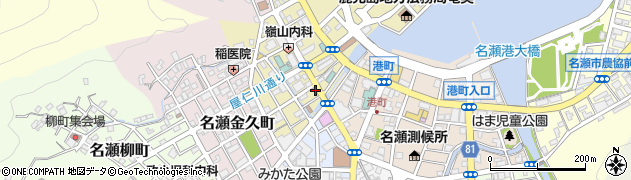 株式会社奄美ホーム周辺の地図