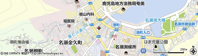 大島食糧株式会社　ホテル部周辺の地図