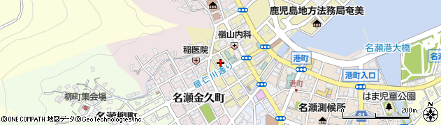 鹿児島県奄美市名瀬入舟町15周辺の地図